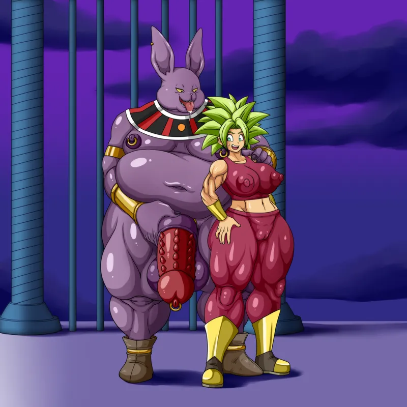 Kefla x Champa comic porn — cover