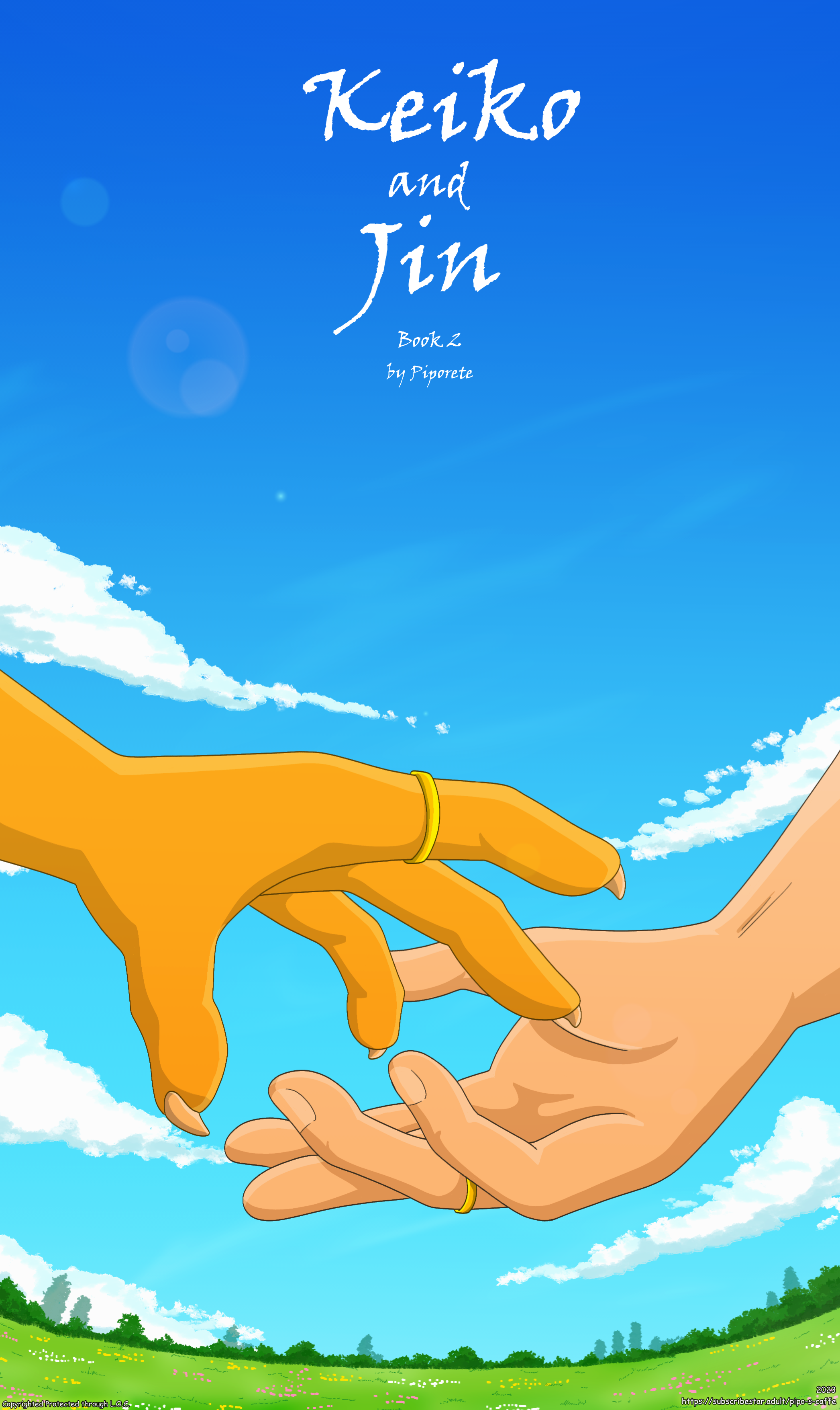Keiko and Jin - Book 2 — cover