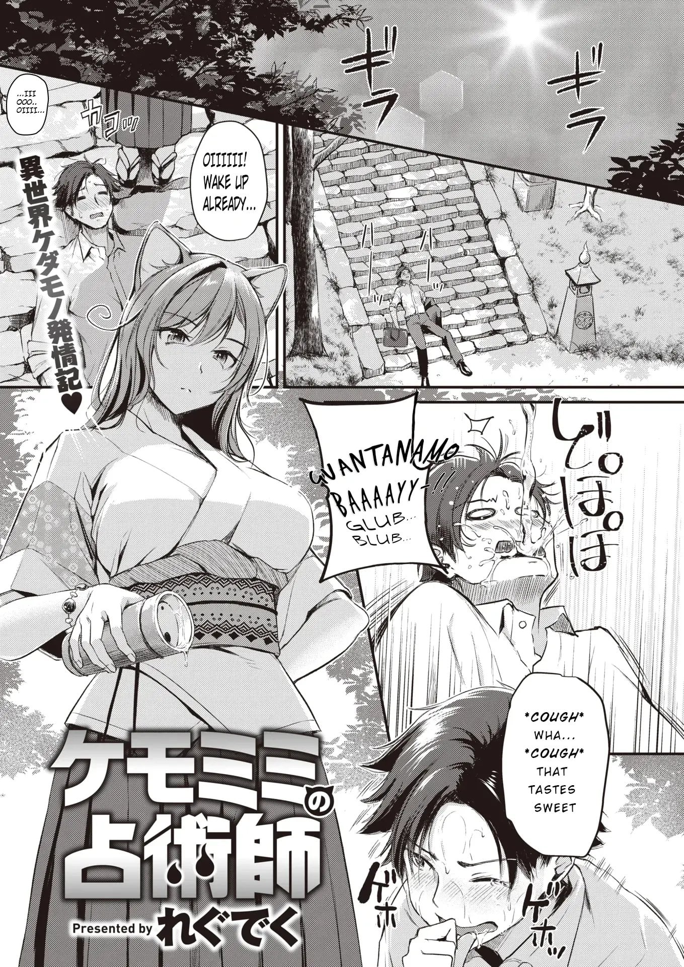 Kemomimi no Senjutsushi comic porn — cover