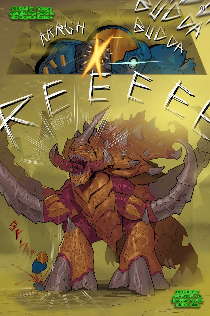 Kerrigan’s Favorite comic porn — cover