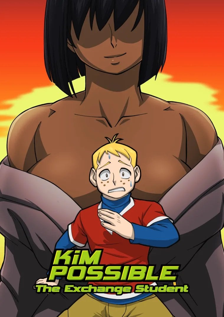 Kim Possible: The Exchange Student comic porn — cover