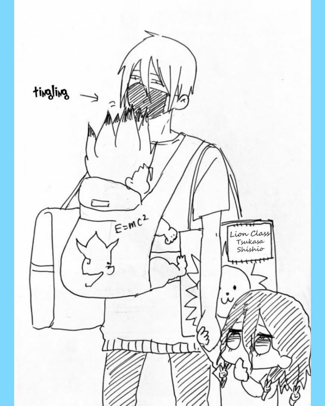 Kindergarten AU — cover