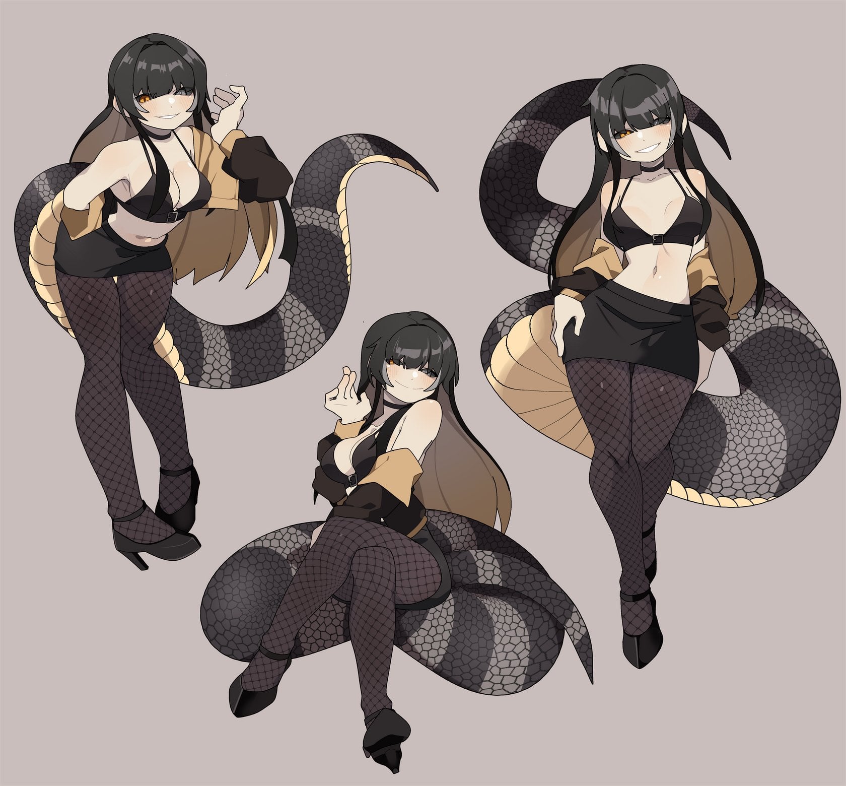 King Cobra Girl — cover