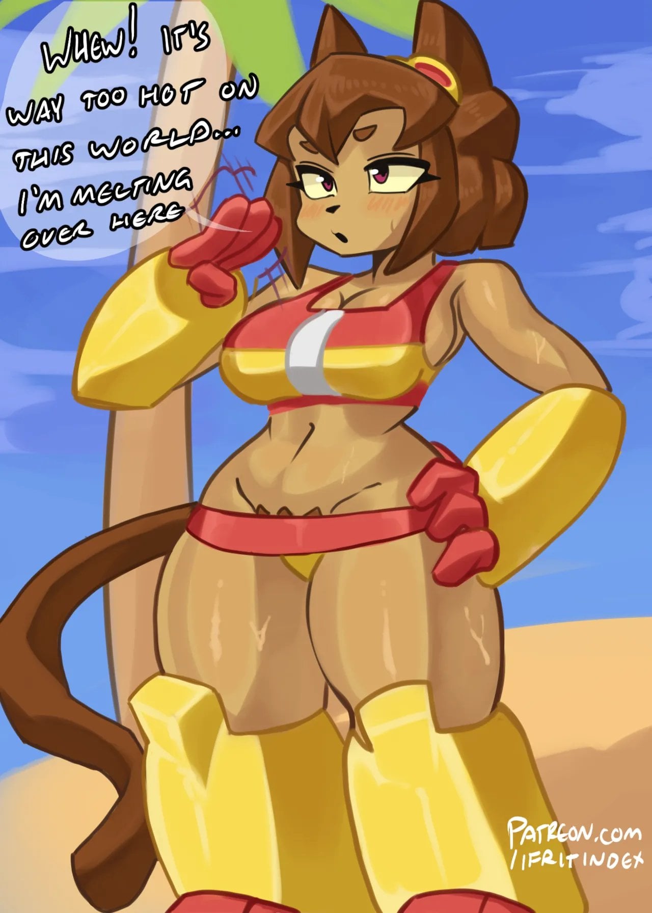Kit Swimsuit Set — cover