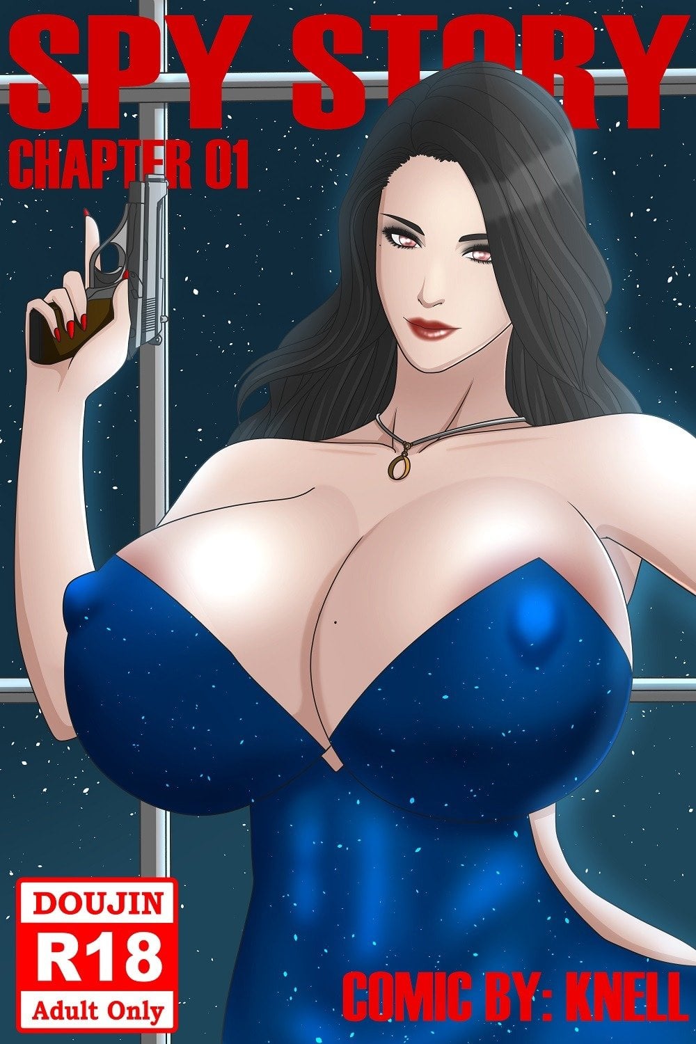 [Knell] SPY STORY: CHAPTER 1-3 — cover