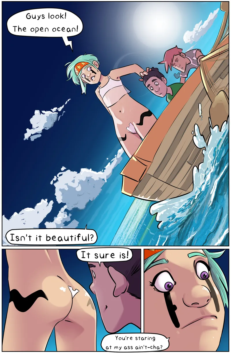 Knight Lights 2 comic porn — cover