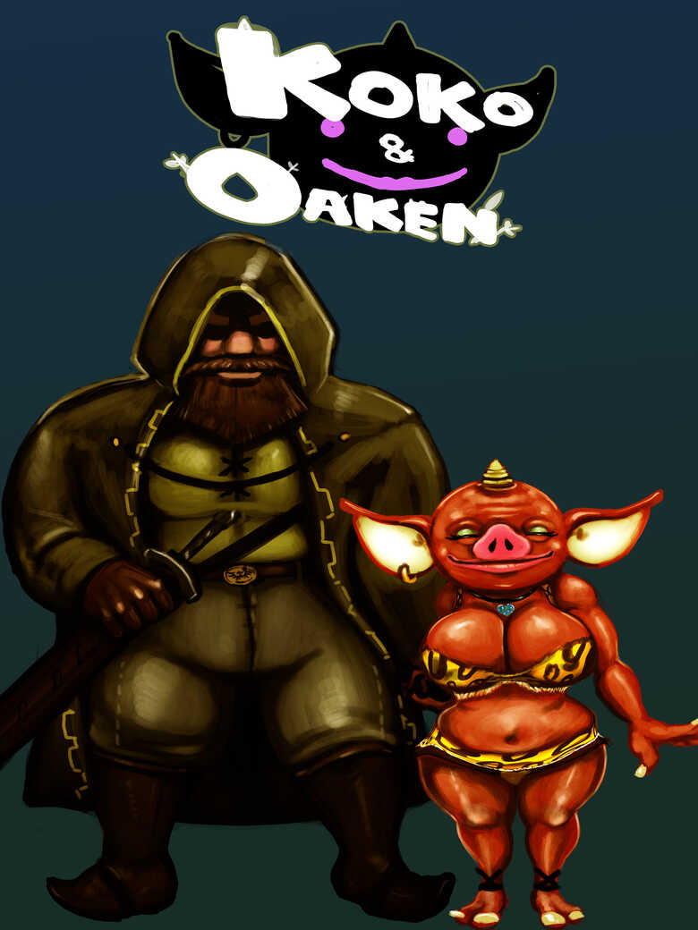 Koko & Oaken — cover