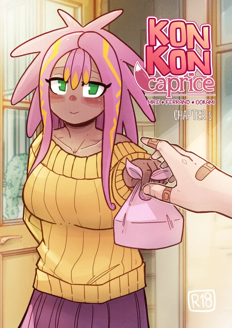 Kon Kon Caprice 5 comic porn — cover