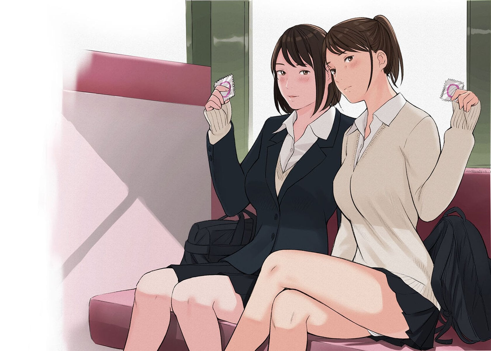Kono Futari to Yaru Hanashi | A Story about Sex with Two Girls comic porn — cover