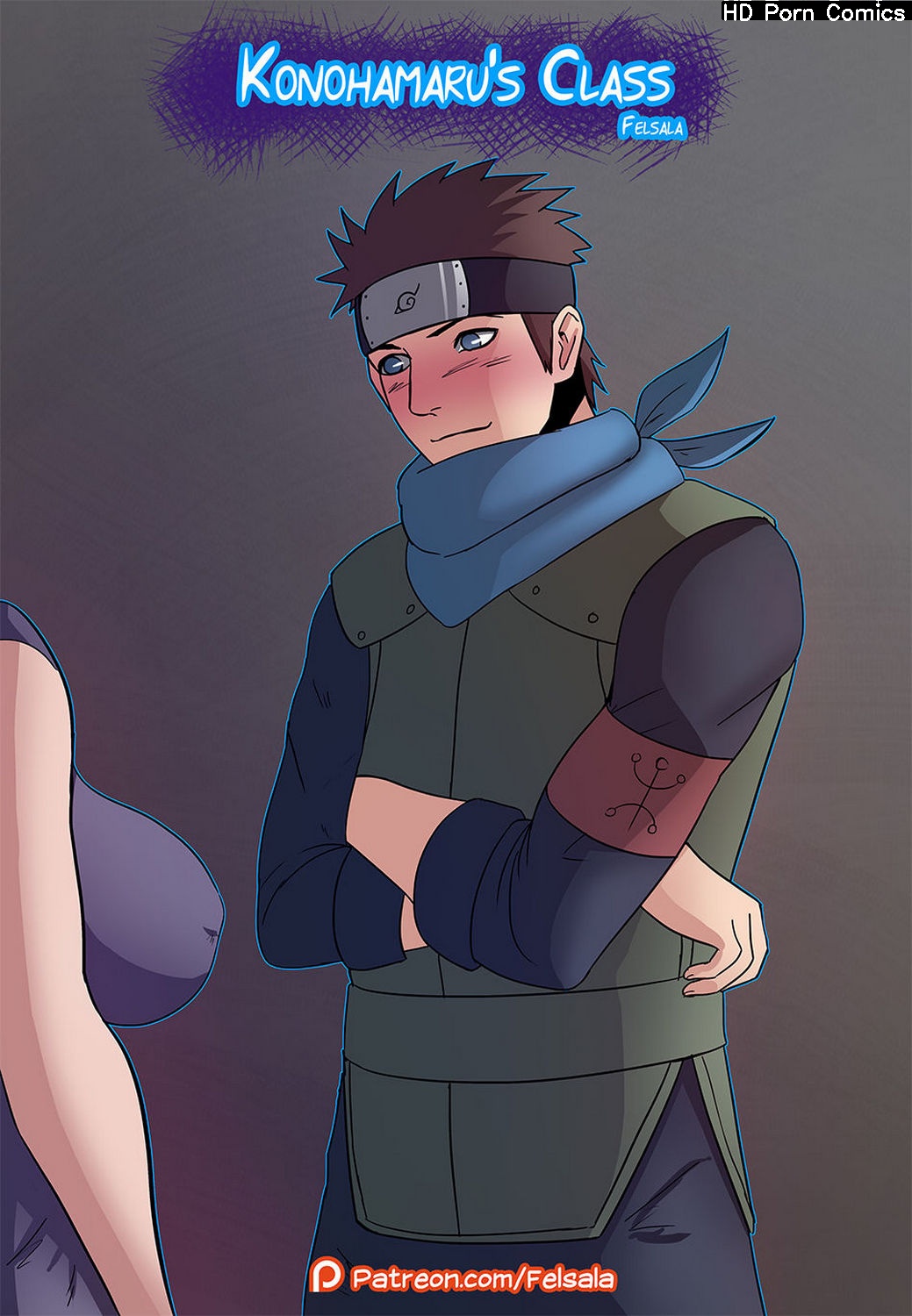 Konohamaru's Class — cover
