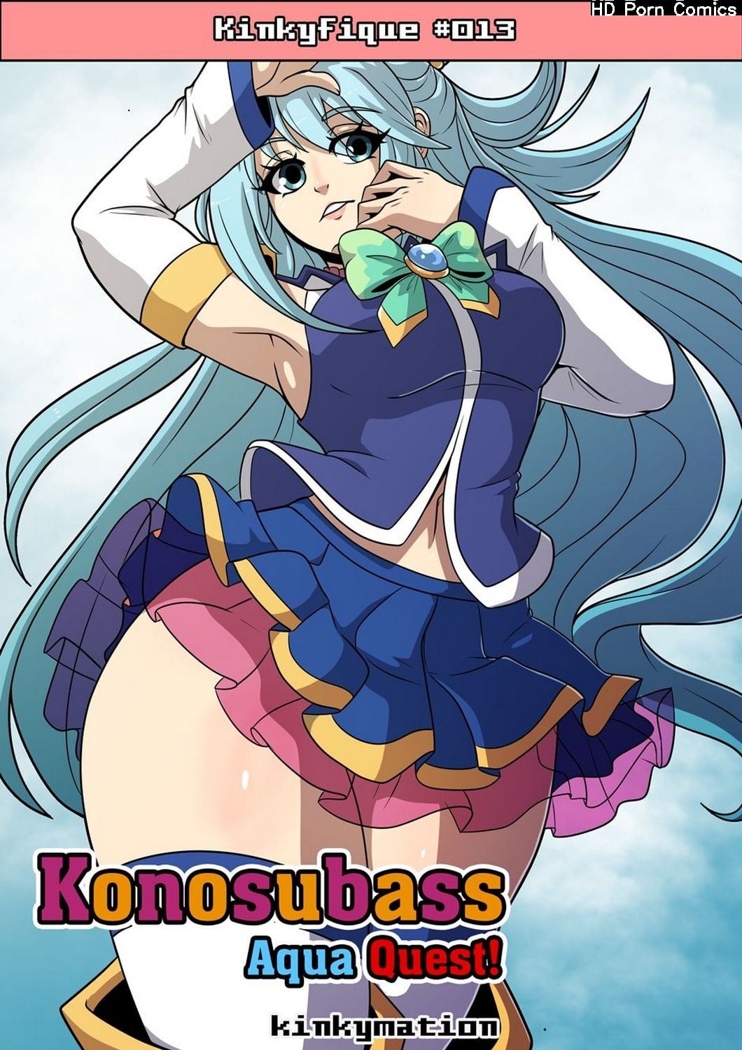 Konosubass – Aqua Quest! — cover