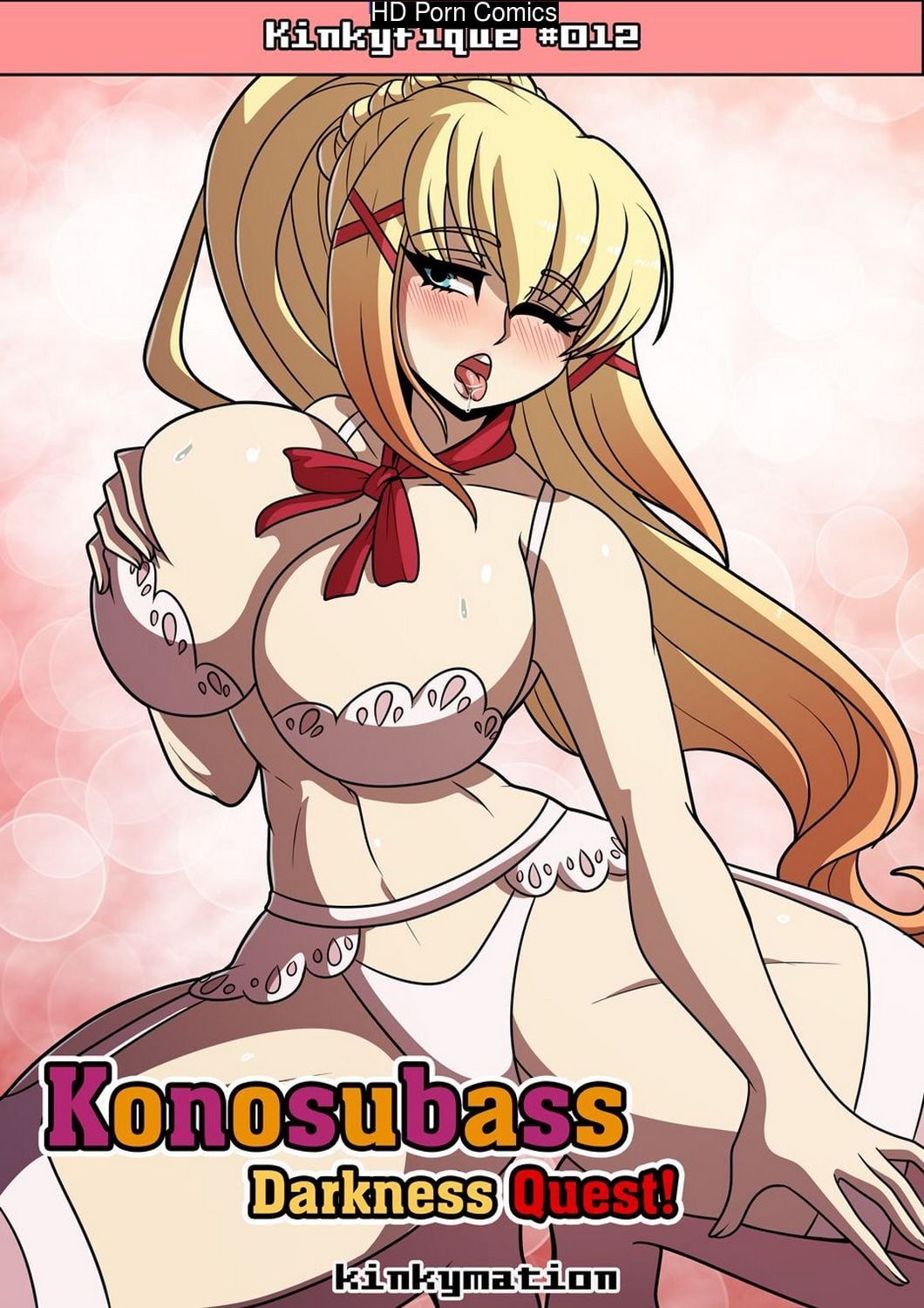 Konosubass – Darkness Quest! — cover