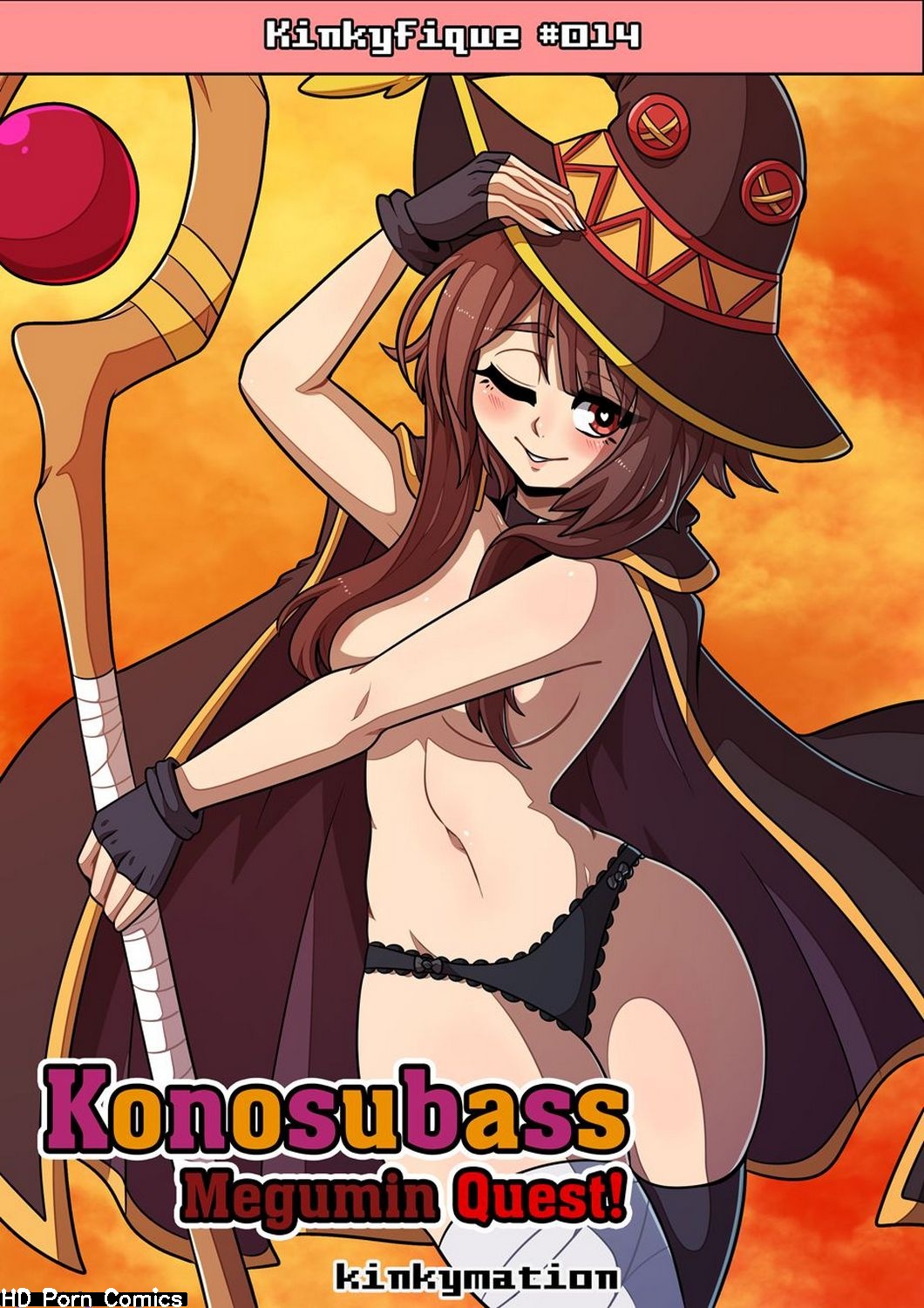 Konosubass – Megumin Quest! — cover
