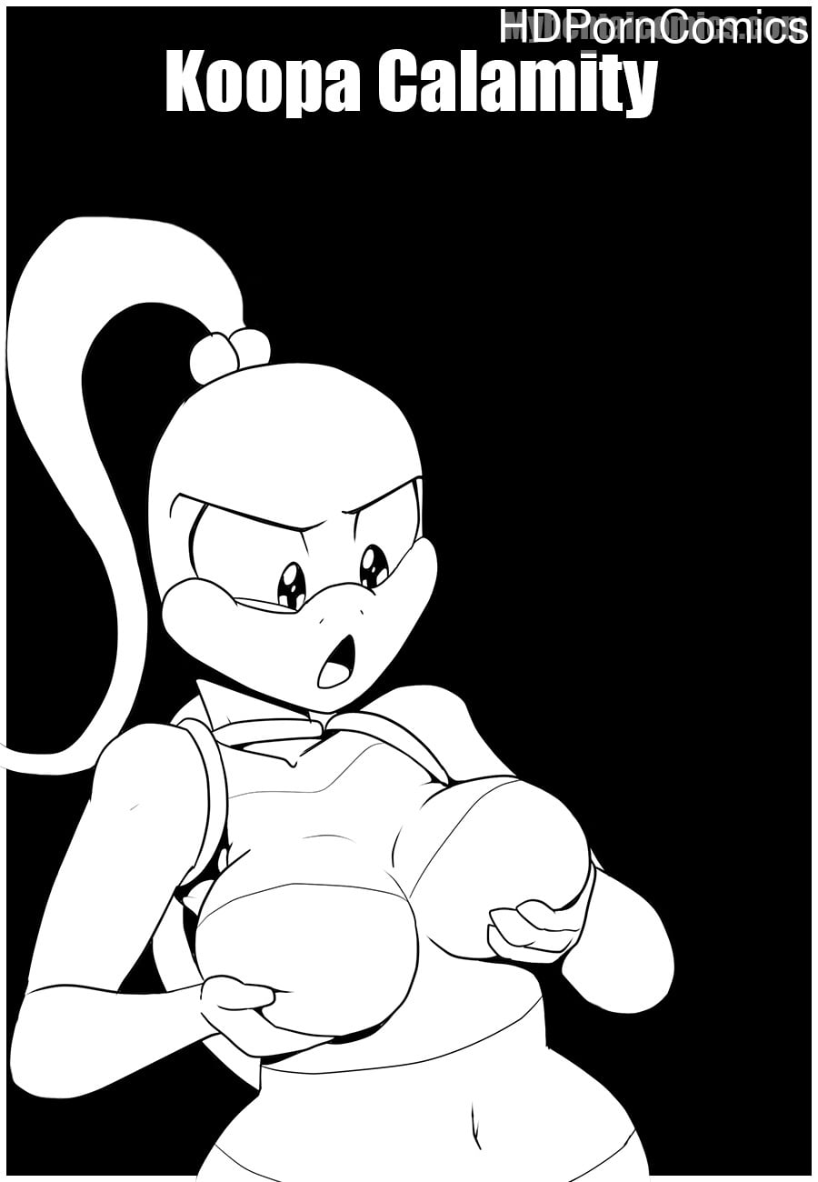 Koopa Calamity — cover