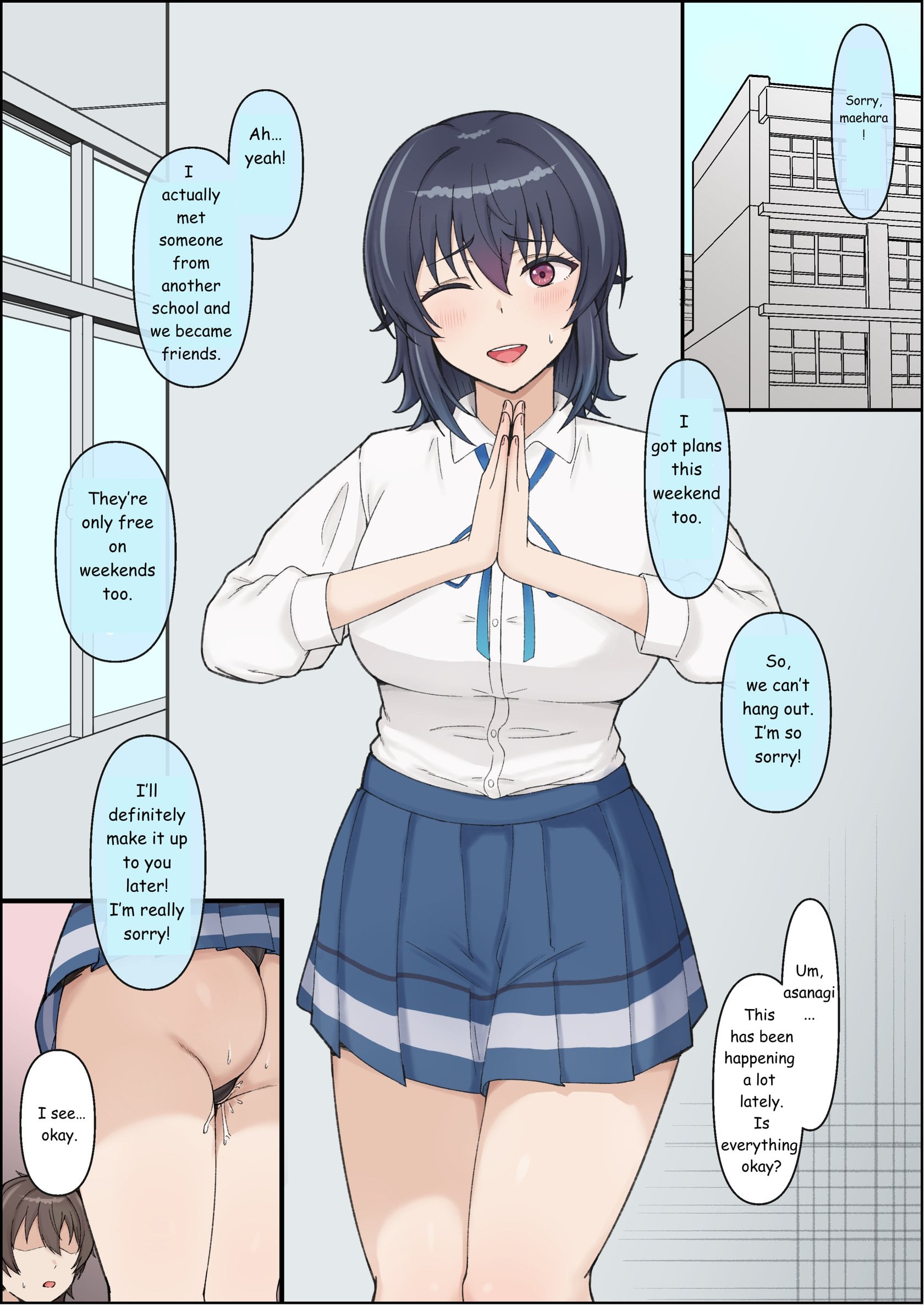 [Kosoba Yui] Kuranika Asanagi Umi — cover