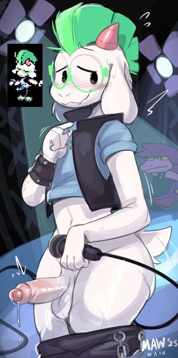 Kris X Ralsei — cover