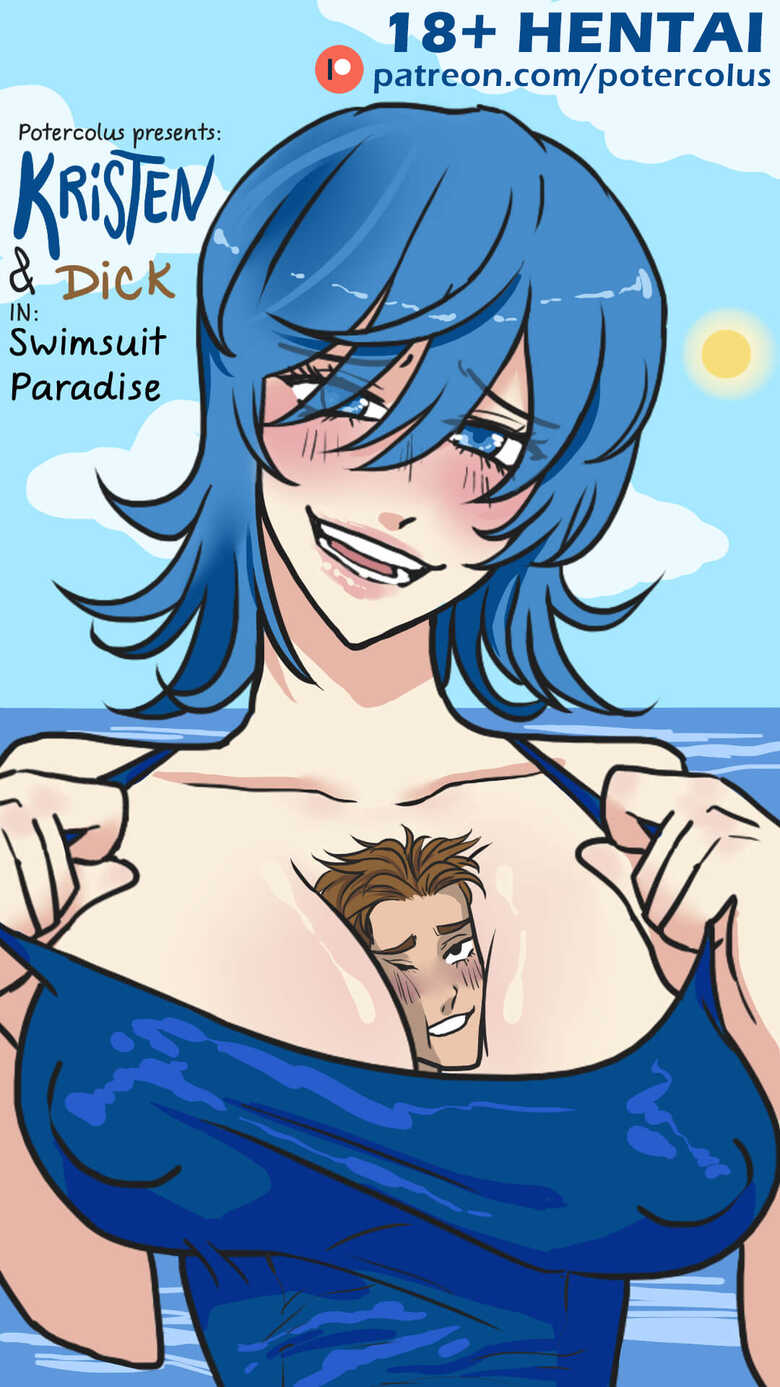 Kristen & Dick – Swimsuit Paradise comic porn — cover