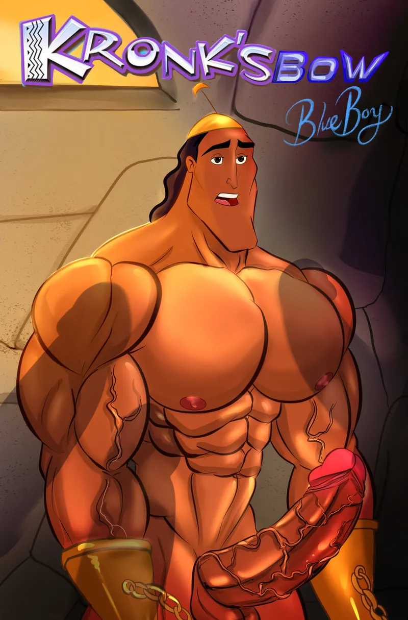 Kronk’s Bow comic porn — cover