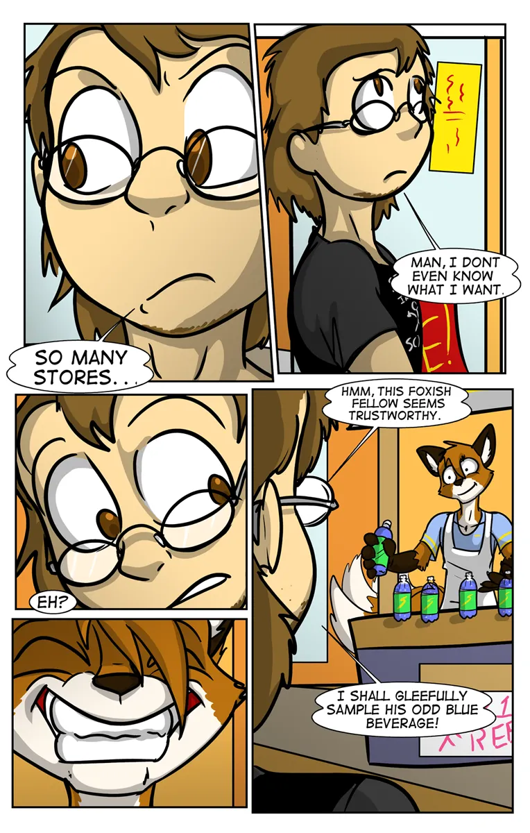 Krystal Blue Drink! comic porn — cover