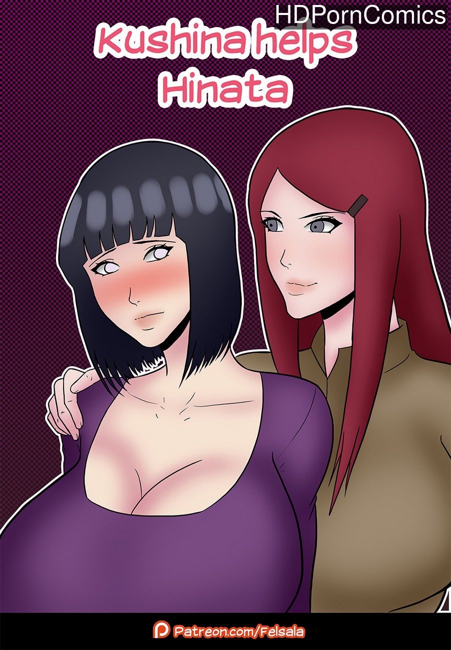 Kushina Helps Hinata — cover