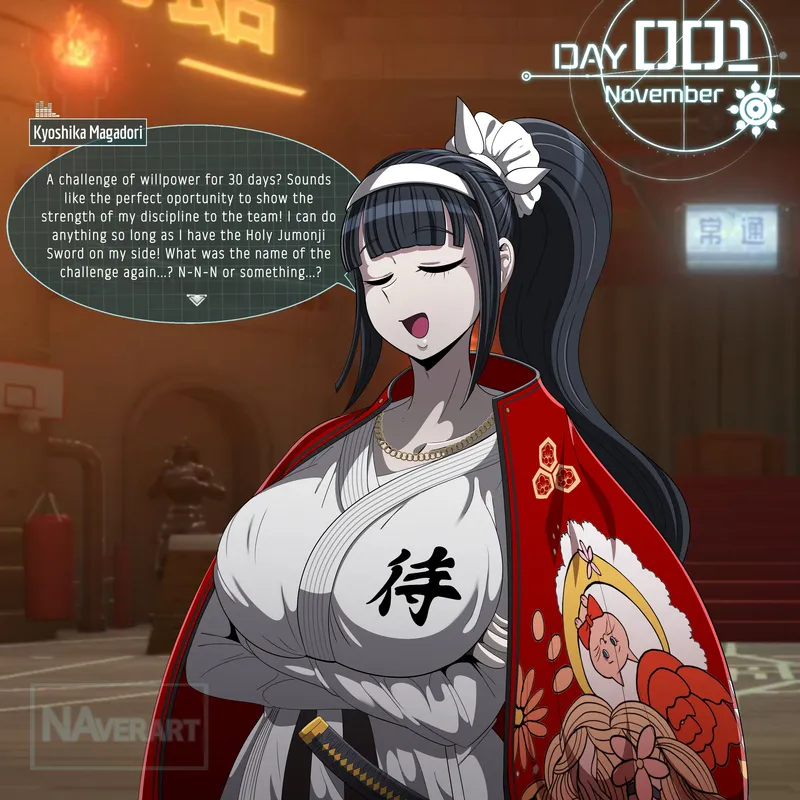 Kyoshika’s No Nut November comic porn — cover