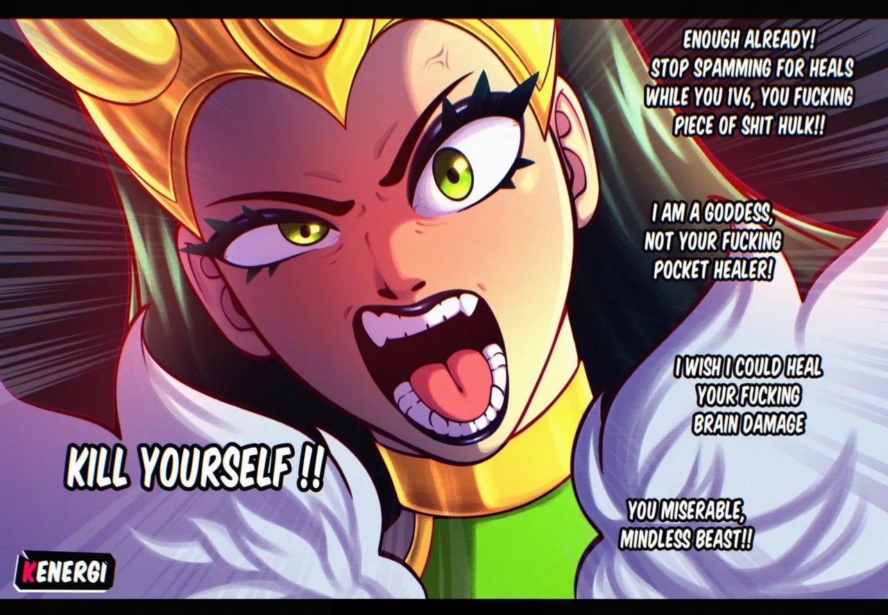 KYS Green Oaf! comic porn — cover