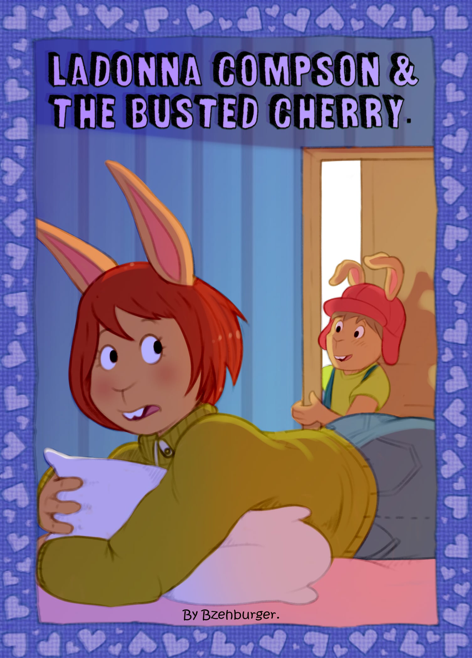 Ladonna Compson & The Busted Cherry — cover