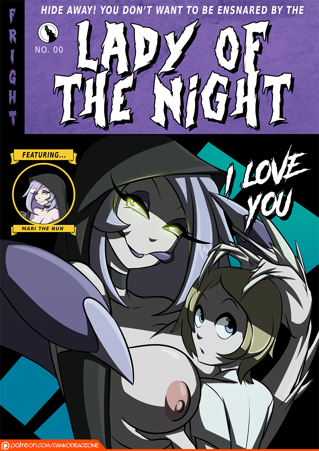 Lady of the Night 0 — cover