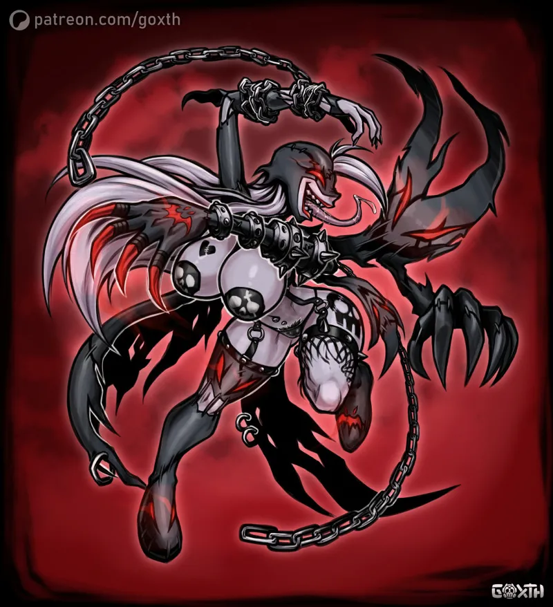 Ladydevimon & Angewomon comic porn — cover