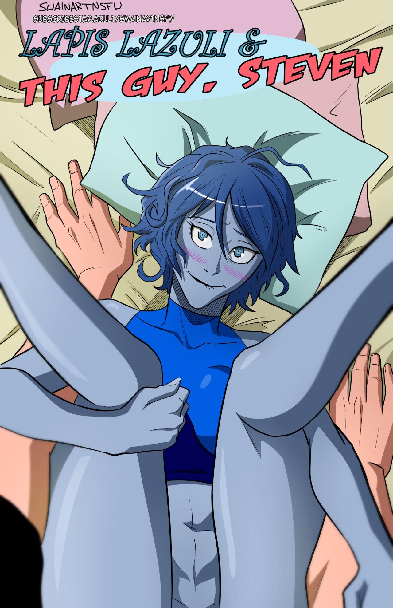 Lapis Lazuli And This Guy, Steven — cover