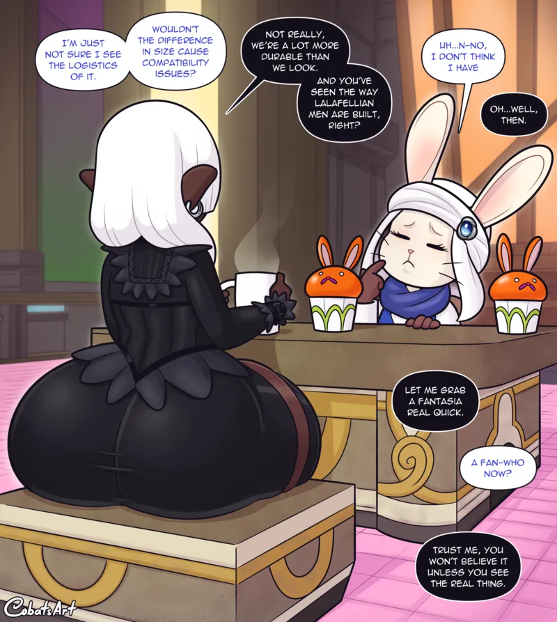 Large Equipment comic porn — cover