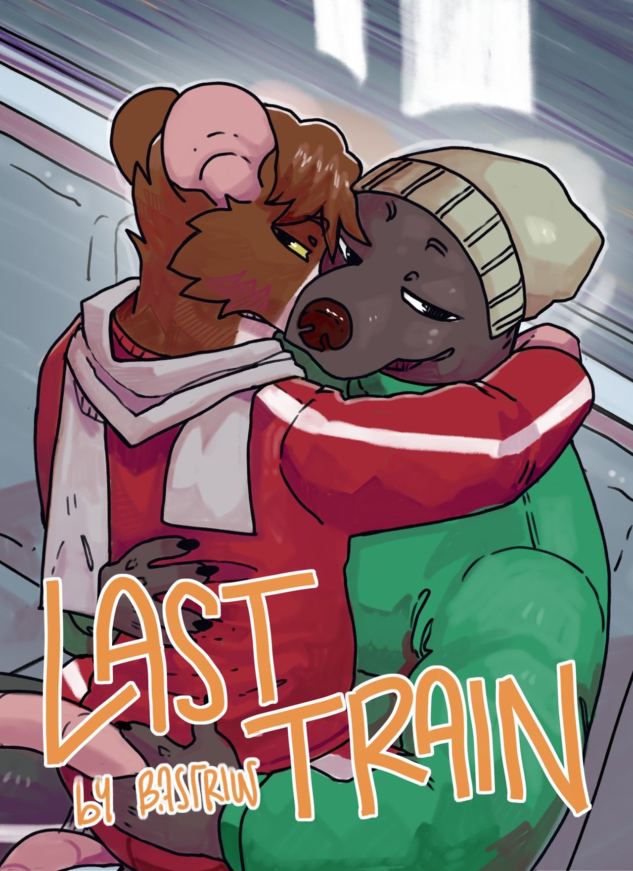 Last Train — cover