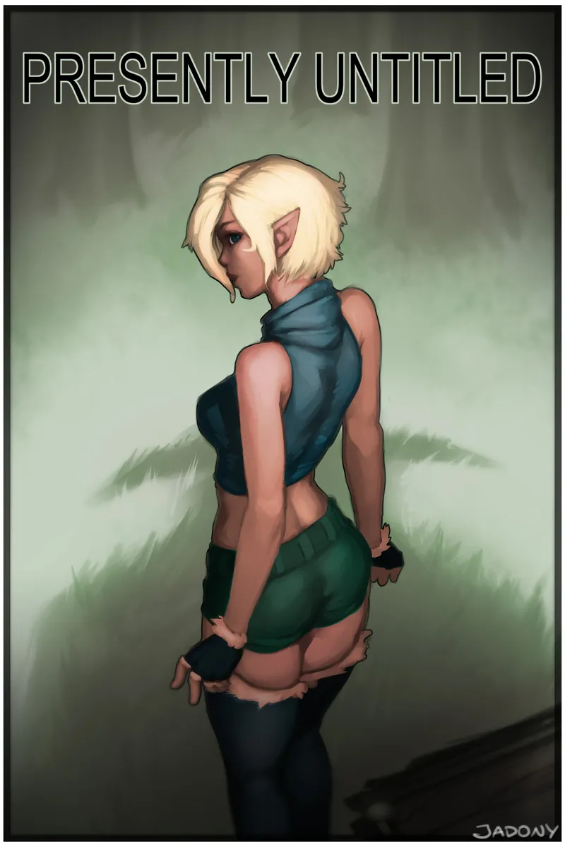 Lena x Minotaur comic porn — cover
