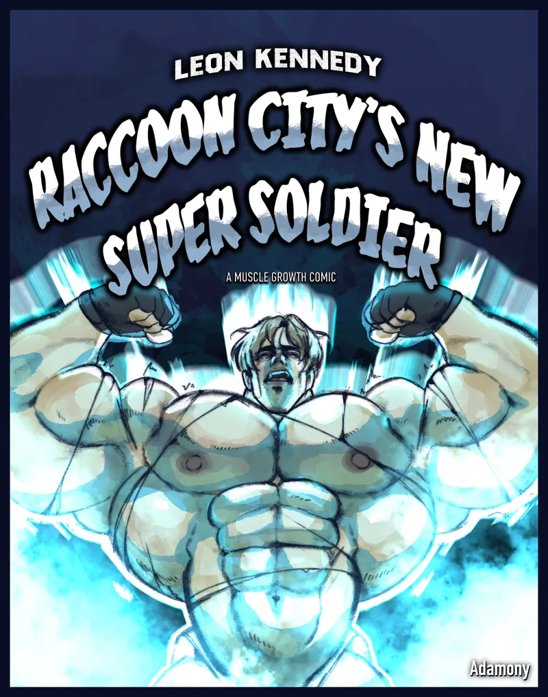 Leon Kennedy – Raccoon City’s New Super Soldier — cover
