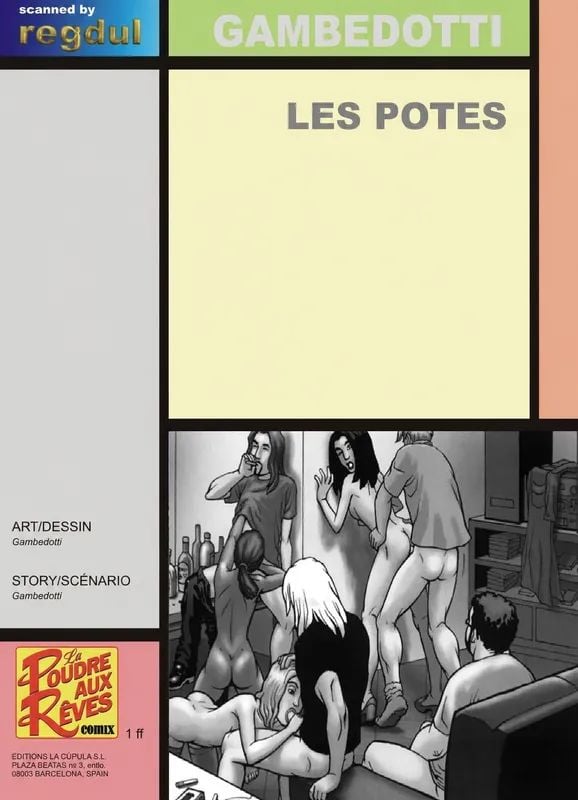 Les potes — cover