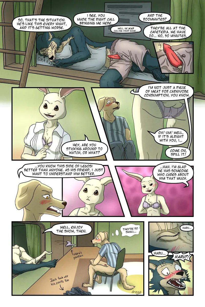 Let Sleeping Dogs Cum comic porn — cover