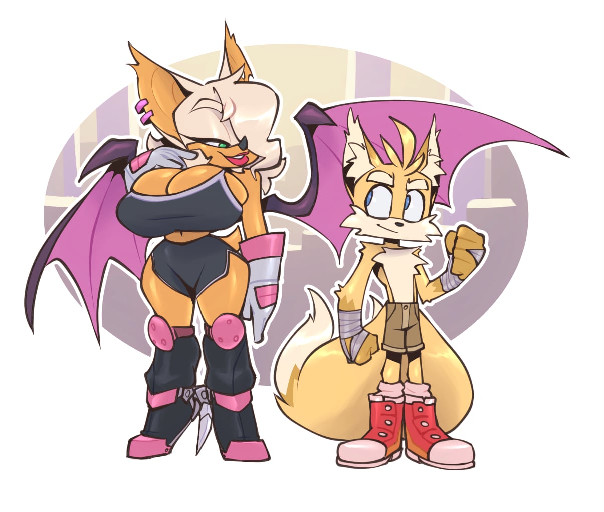 Let Them Fight — cover