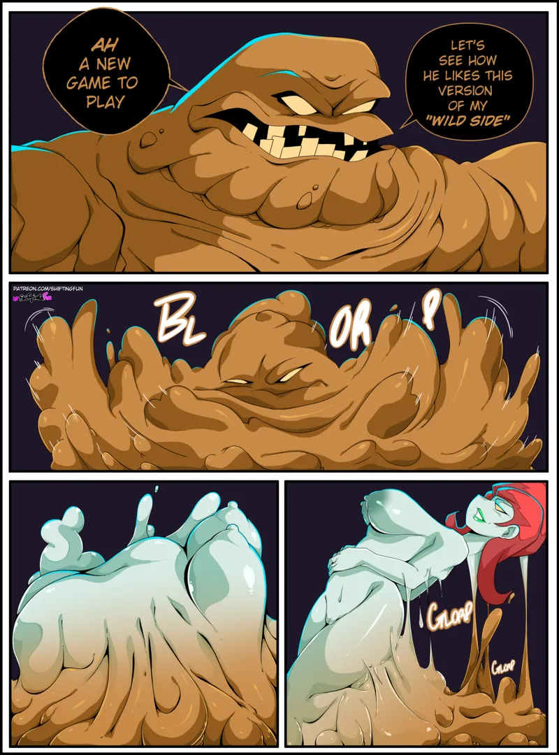 Lewd Face comic porn — cover