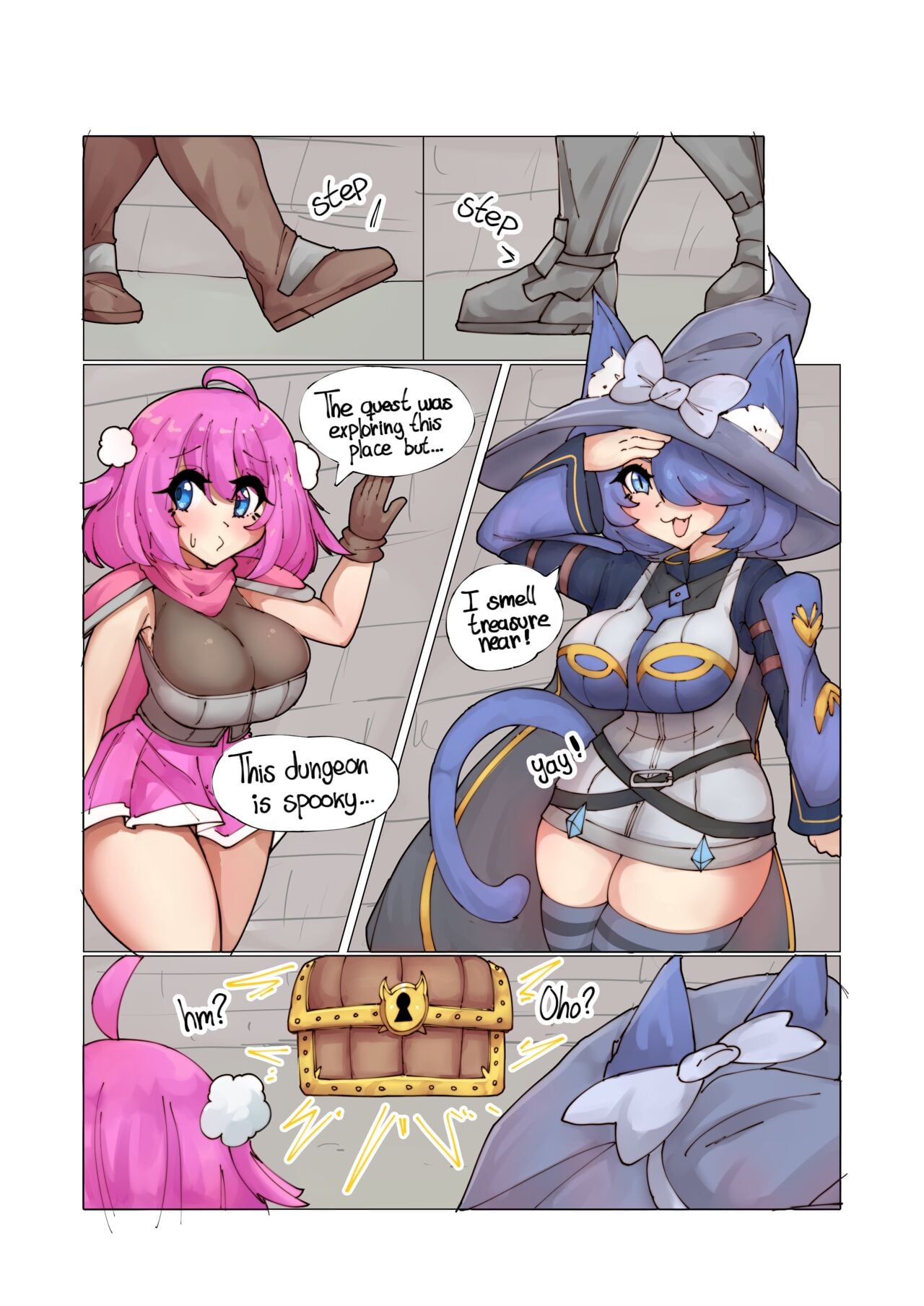 Lewd Hero’s Daily Quests – Double-Edged Slime — cover