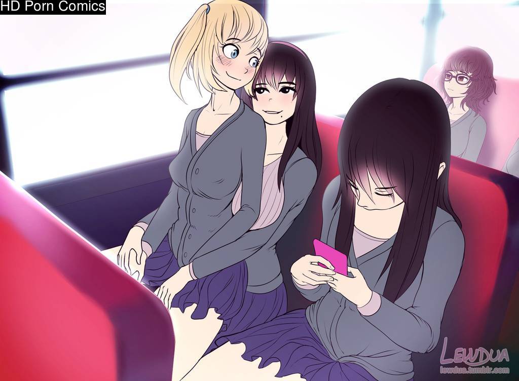[Lewdua] The Bus Story — cover