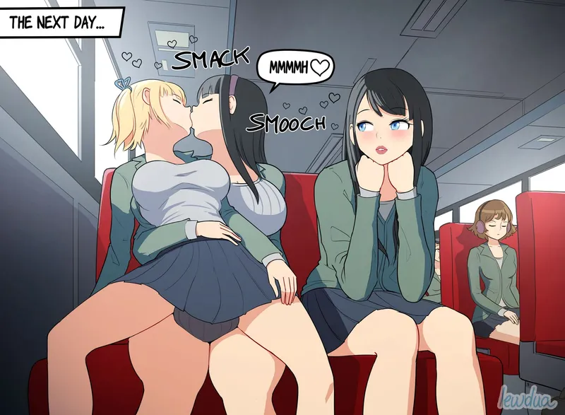 [Lewdua] The Bus Story – Part 2 — cover