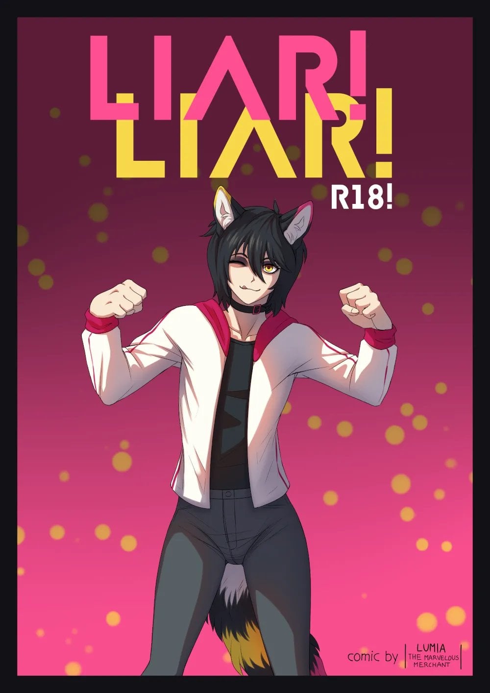 LIAR! LIAR! (WIP) comic porn — cover