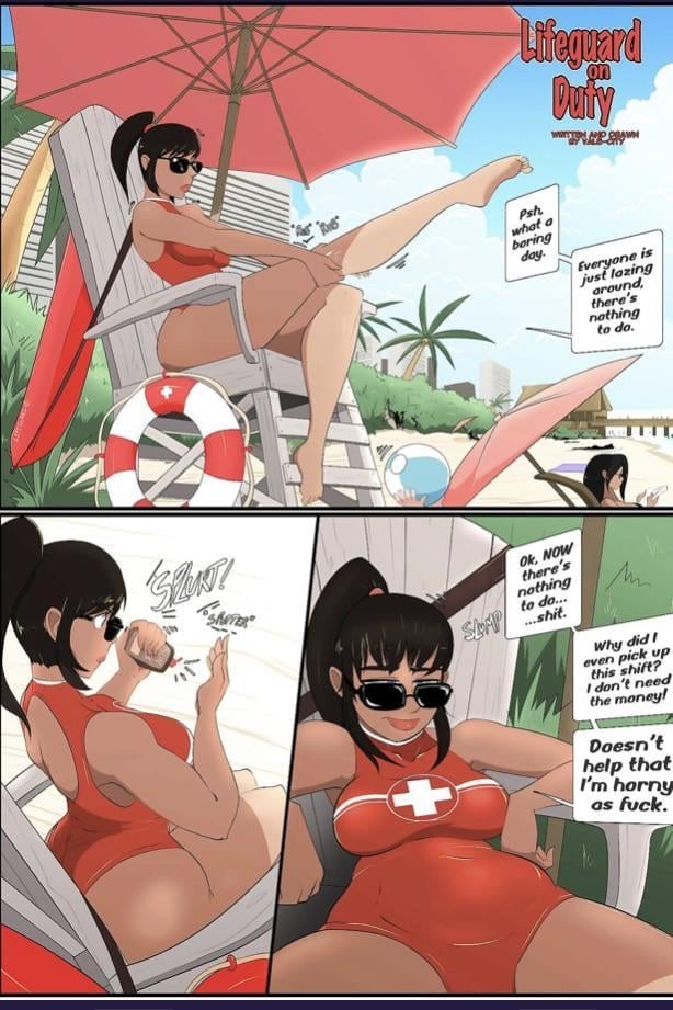 Lifeguard on Duty — cover