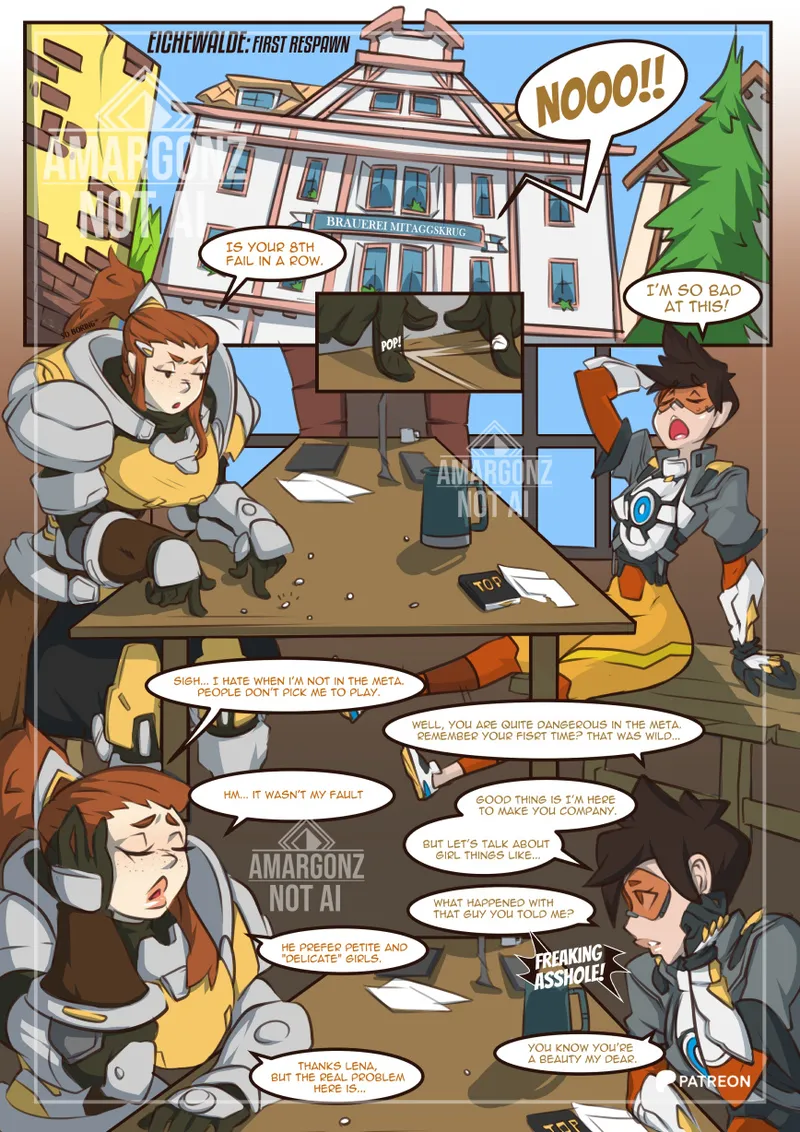 Like A Good Friend comic porn — cover