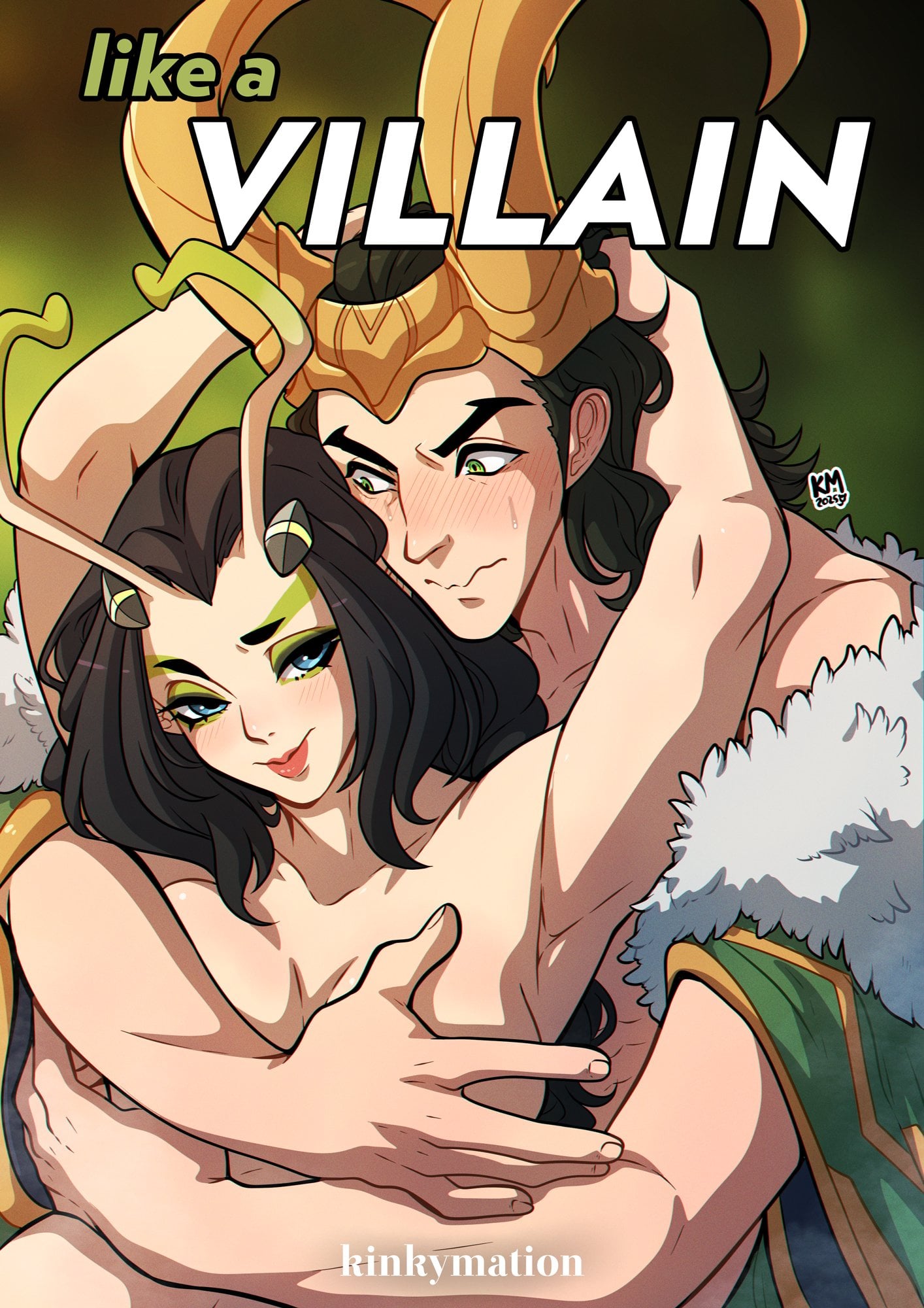 Like a Villain (Marvel Rivals) — cover