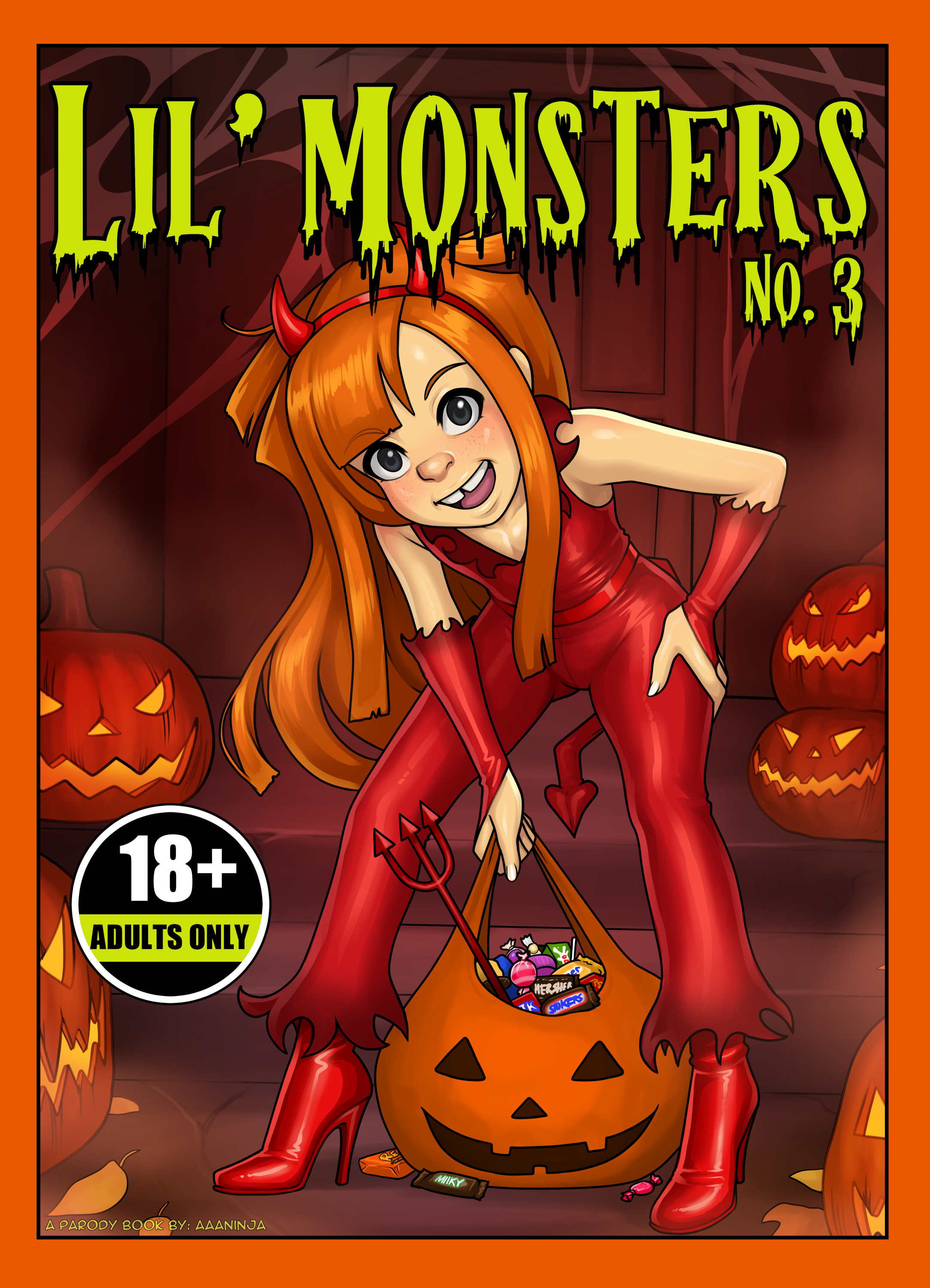 Lil' Monsters 3 — cover