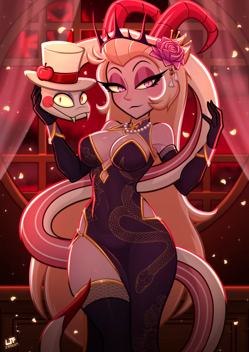 Lilith & Lucifer’s Lunar New Year 2025 — cover