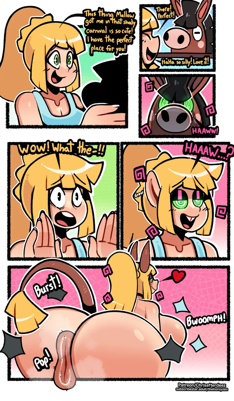 Lillie And The Mudbray Totem Thingie Idk! comic porn — cover