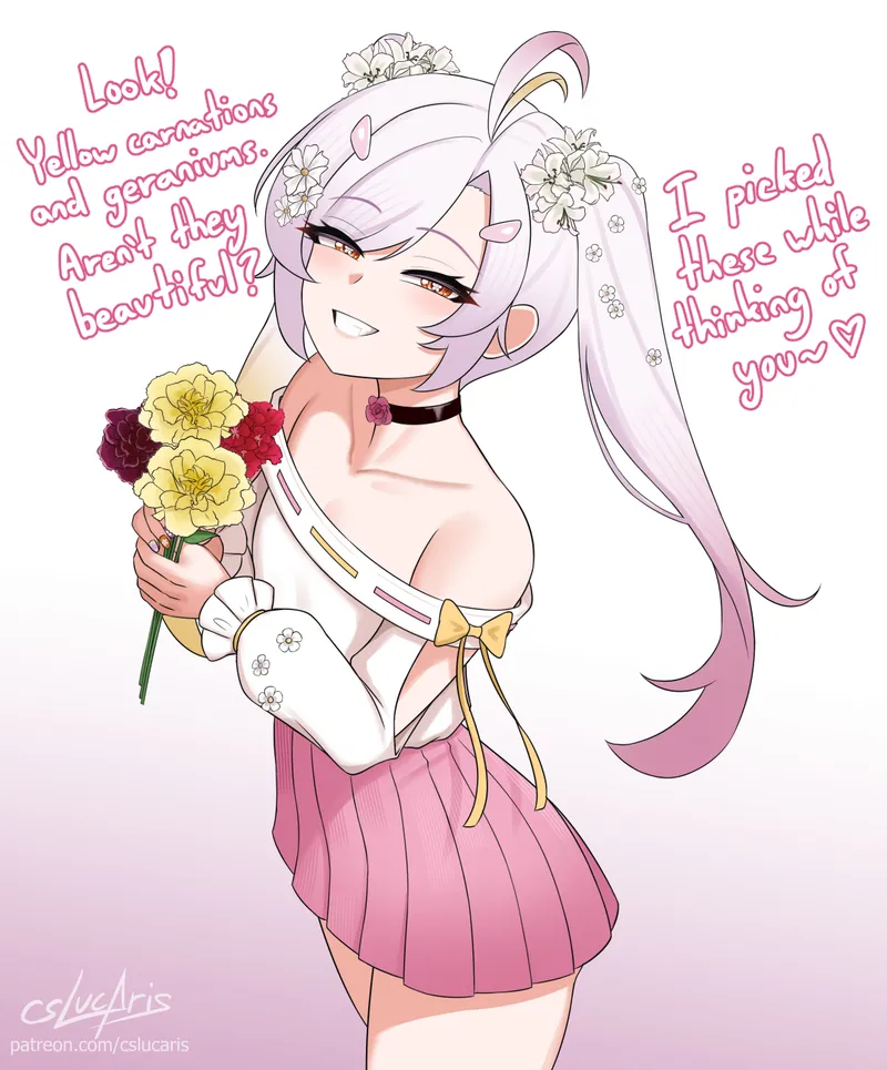Lily’s Flower Language And Correction — cover