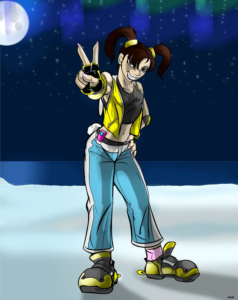 Ling Xiaoyu Panda comic porn — cover